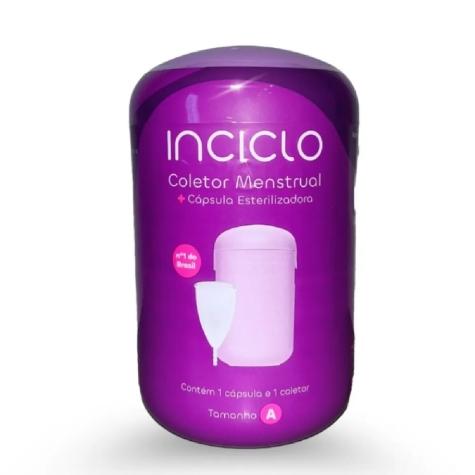 Coletor Menstrual Inciclo Tamanho A + Cápsula Esterilizadora - Imagem 1