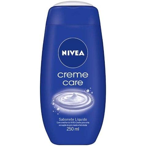 Sabonete Hidratante Líquido Nivea Creme Care 250ml - Imagem 1
