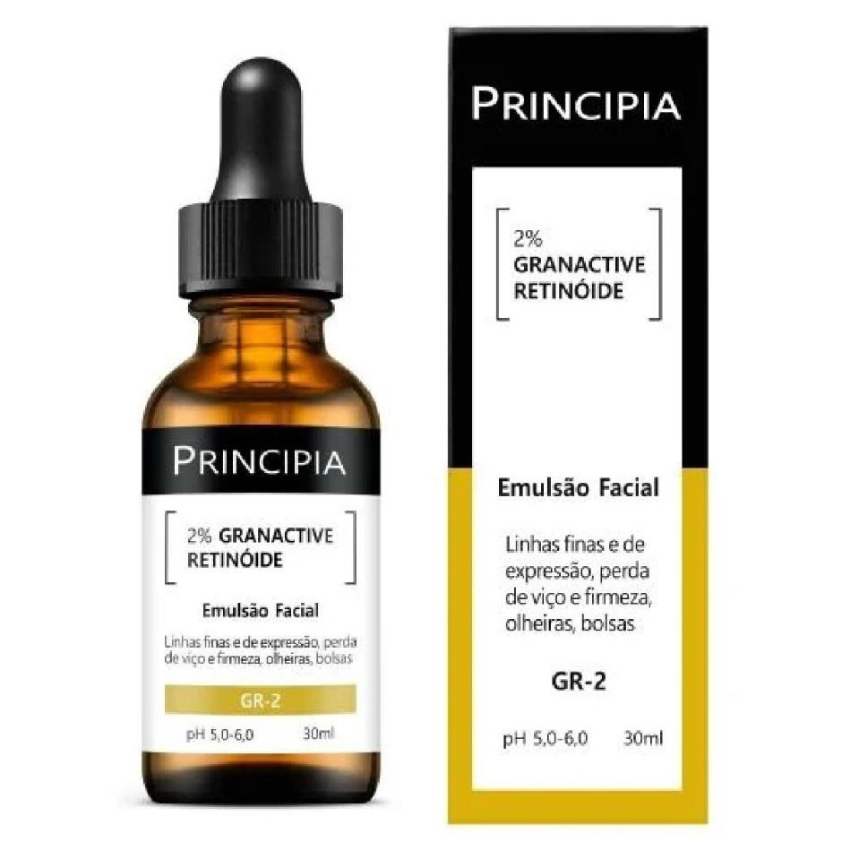 Emulsão 2% Granactive Retinóide Principia Skincare Gr-2 30ml