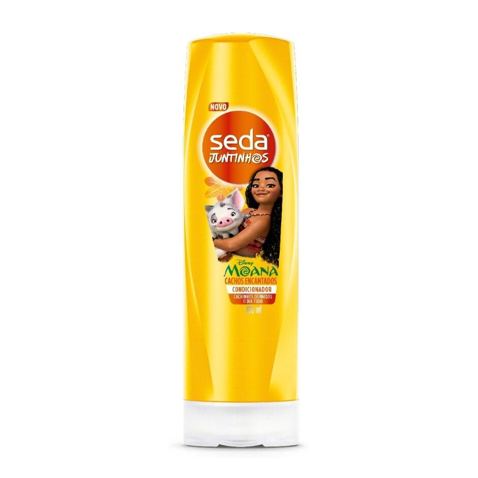Condicionador Seda Juntinhos Moana Cachos Encantados Cabelo Cacheado 300ml