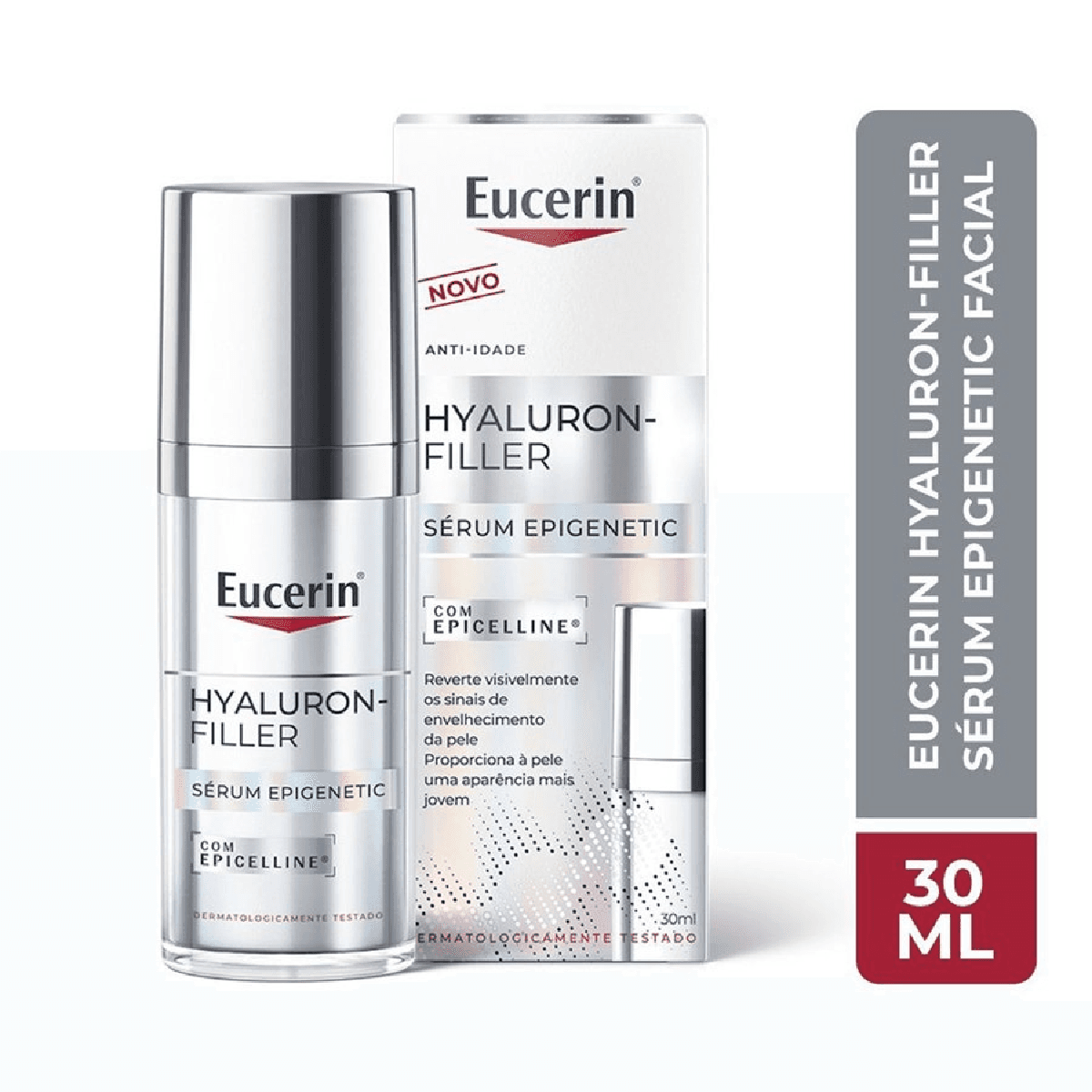 Sérum Hyaluron-Filler Facial Anti-Idade Epigenetic Eucerin 30ml - Imagem 2