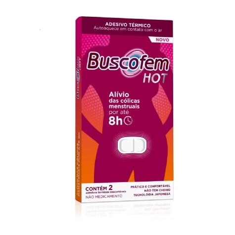 Buscofem Hot 2 Adesivos Térmicos - Imagem 3