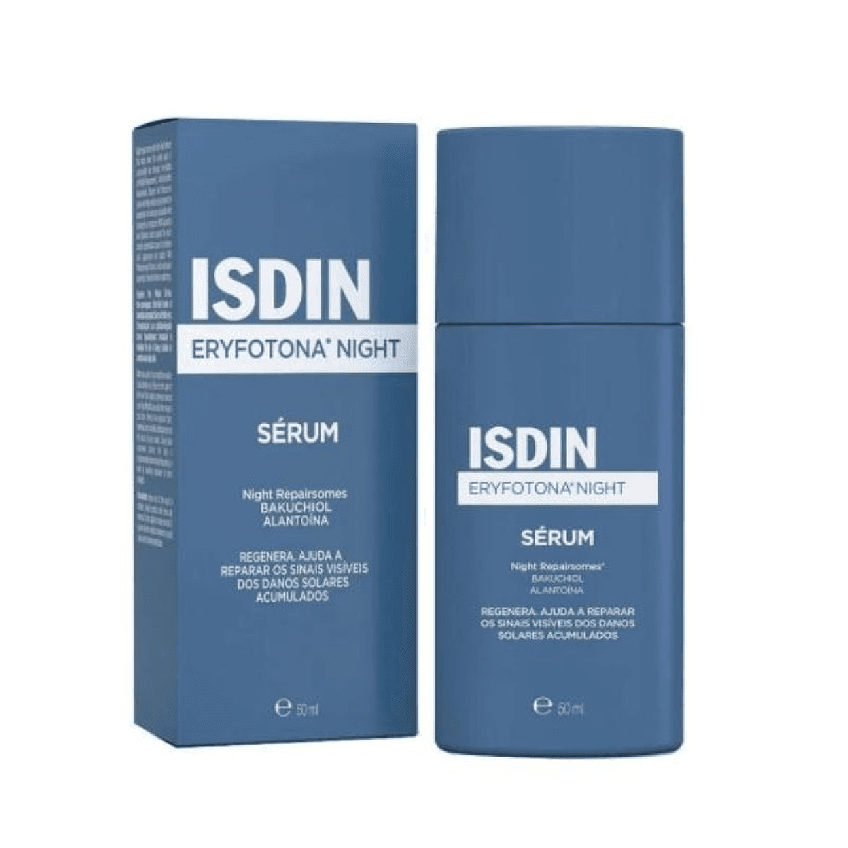Sérum Regenerador Noturno Facial Isdin Eryfotona Night 50ml - Imagem 1