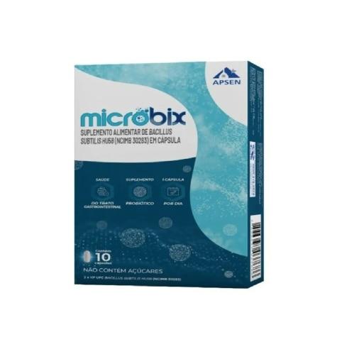 Microbix 10 Cápsulas Duras - Imagem 1