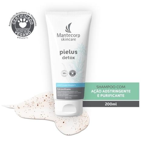 Shampoo Adstringente Pielus Detox Cabelo 200ml - Imagem 1