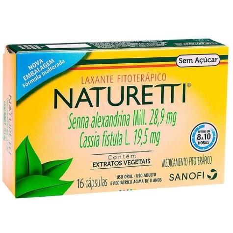 Naturetti 16 Cápsulas - Imagem 1