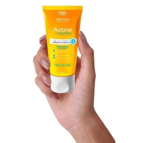 Gel de Limpeza Actine Control Facial 60g - Imagem 2