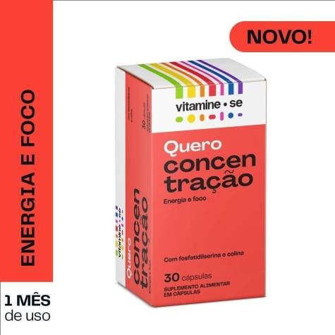 Vitamine-se Quero Concentração 30 Cápsulas - Imagem 2