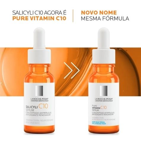 Sérum La Roche-Posay Pure Vitamin C10 Facial 15ml - Imagem 3