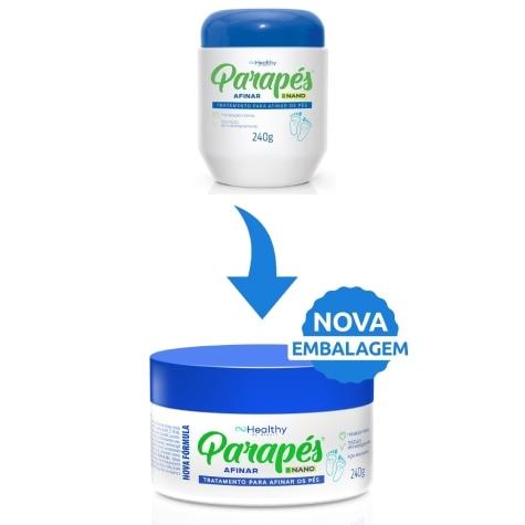 Creme Healthy Parapés Afinar Pés 240g - Imagem 2