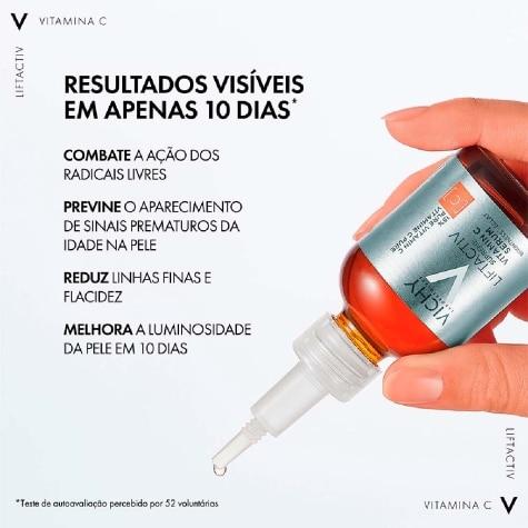 Sérum Vichy Vitamina C Liftactiv Supreme Facial 20ml - Imagem 3