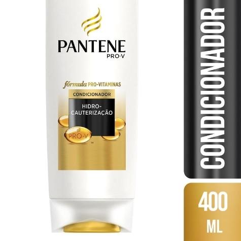 Condicionador Pantene Hidrocauterização Cabelos Danificados 400ml - Imagem 1