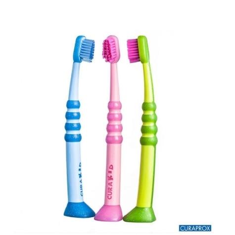 Escova Dental Curaprox Curakid Ultra Soft Cores Sortidas 1 Unidade - Imagem 6