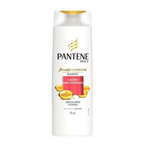 Shampoo Pantene Cachos Hidra-Vitaminados Cabelo Cacheado 175ml - Imagem 1