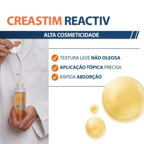Loção Antiqueda Ducray Creastim Reactiv Cabelo 60ml - Imagem 6