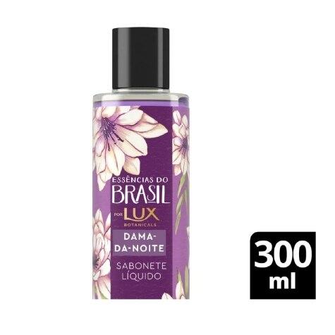 Sabonete Líquido Lux Essências do Brasil Dama da Noite 300ml - Imagem 2