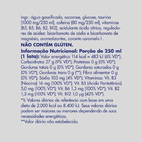 Energético Red Bull Energy Drink 250ml - Imagem 3