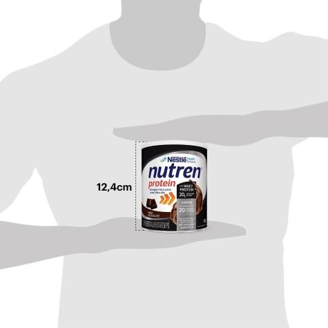 Suplemento Alimentar Nutren Protein Sabor Chocolate 800g - Imagem 8