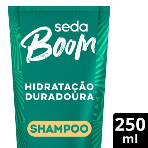 Shampoo Seda Boom Hidratação Duradoura 250ml - Imagem 2