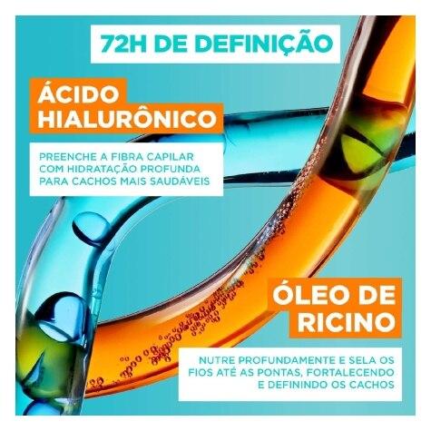 Shampoo Elseve Cachos Longos dos Sonhos Nutri Preenchedor Cabelo Seco 200ml - Imagem 3