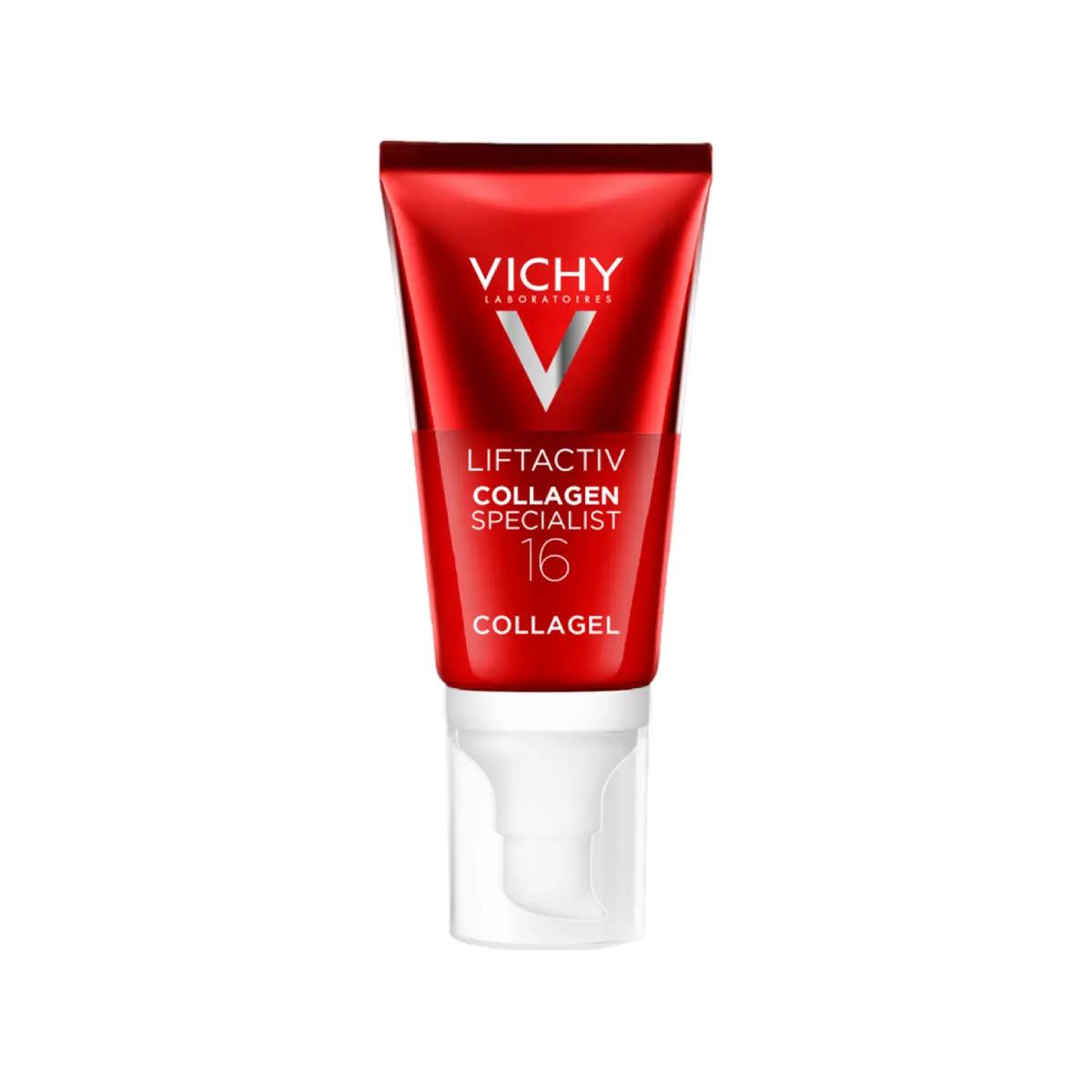 Gel Hidratante Colágeno com Efeito Lifting Vichy Liftactiv Collagel 50g - Imagem 1