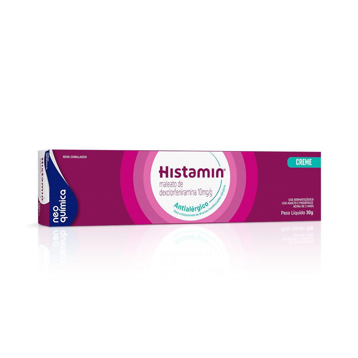 Histamin Creme 10mg 30G - Imagem 1