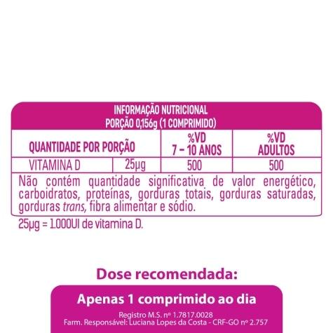 Addera D3 Vitamina D 1.000UI Leve 90 Pague 60 Comprimidos Revestidos - Imagem 3