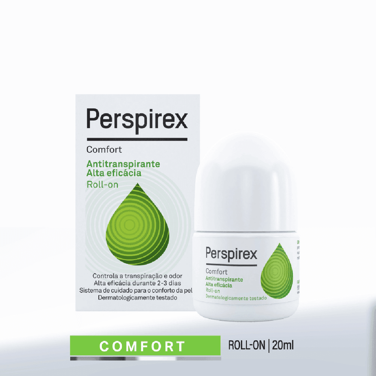 Desodorante Roll-on Perspirex Comfort 48h 20ml - Imagem 1