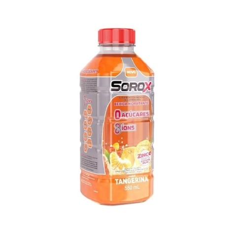 Sorox Sabor Tangerina 550ml - Imagem 2
