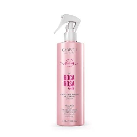 Fluído Condicionante Cadiveu Quartzo Shine Cabelo Seco 200ml - Imagem 1