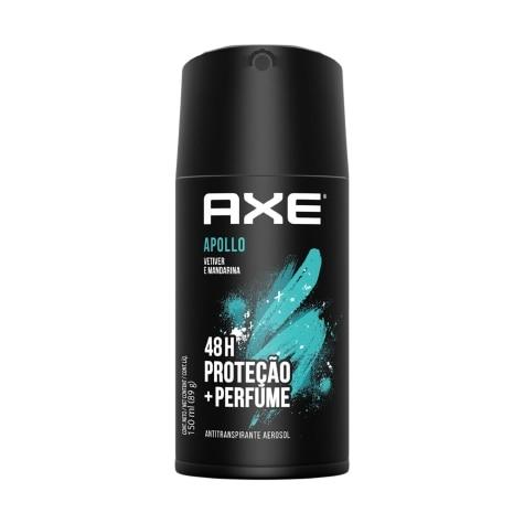 Desodorante Aerossol Axe Apollo 48h 150ml - Imagem 1