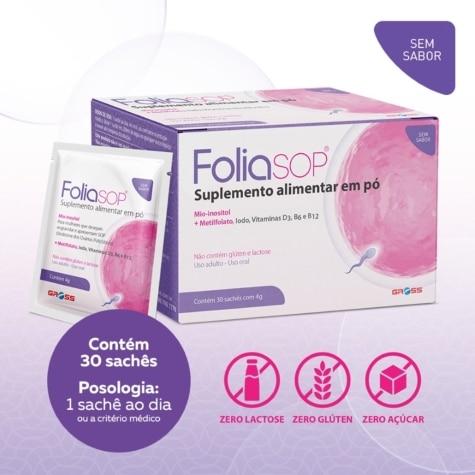 Folia Sop 30 Sachês 40g - Imagem 2