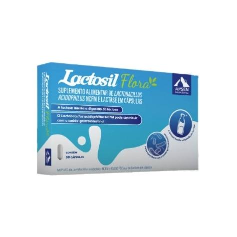 Lactosil Flora 30 Cápsulas - Imagem 1