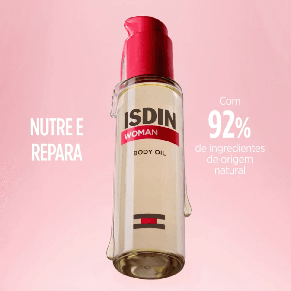 Isdin Woman Body Oil Óleo Corporal 100ml - Imagem 3