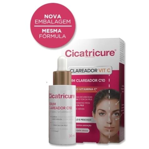Sérum Clareador Facial Cicatricure Vit C 30ml - Imagem 2