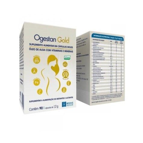 Ogestan Gold 90 Cápsulas - Imagem 1