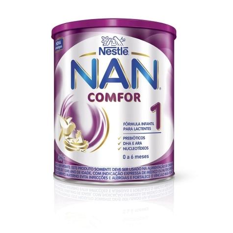 Fórmula Infantil Nan Comfor 1 400g - Imagem 1