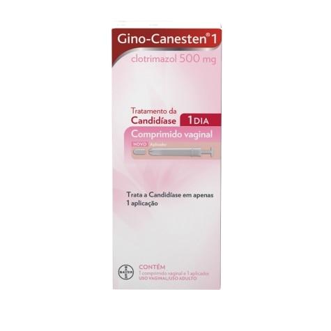 Gino- Canesten Clotrimazol 500 mg 1 Cápsulas Moles Vaginal + 1 Aplicador - Imagem 4