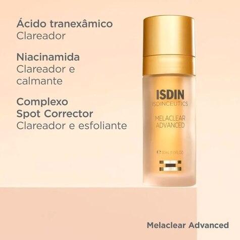 Sérum Isdin Isdinceutics Melaclear Advanced Facial 30ml - Imagem 2
