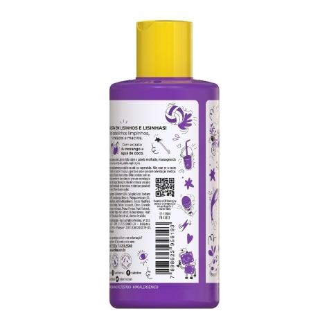 Shampoo Salon Line Meu Lisinho Kids Imaginação e Diversão Cabelo Liso 300ml - Imagem 4