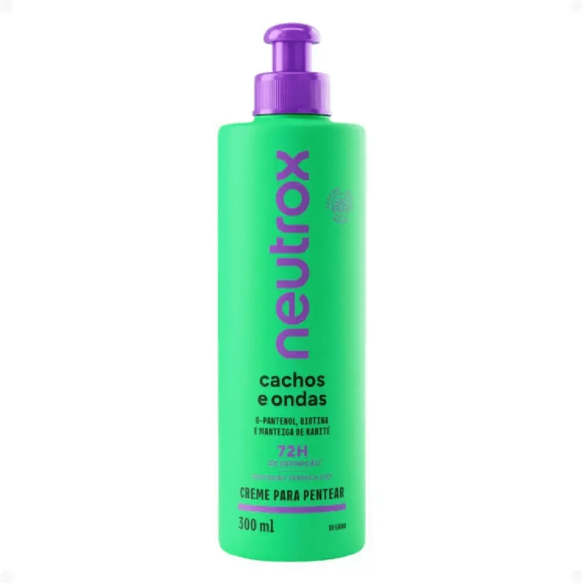 Creme para Pentear Neutrox Cachos e Ondas 300ml - Imagem 1