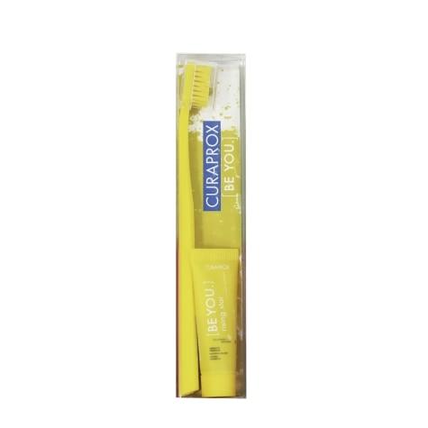 Kit Curaprox Be You Escova Dental Ultra Soft 5460 + Creme Dental 8ml Cores Sortidas - Imagem 4