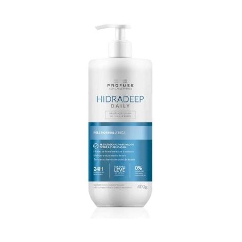 Creme Hidratante Profuse Hidradeep Daily Rosto e Corpo 400g - Imagem 1