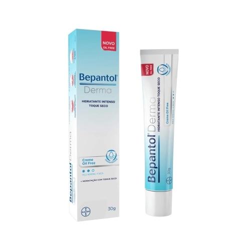 Creme Bepantol Derma Toque Seco Corpo 30g - Imagem 1