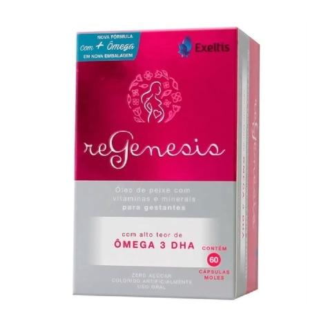 Regenesis 60 Cápsulas - Imagem 1