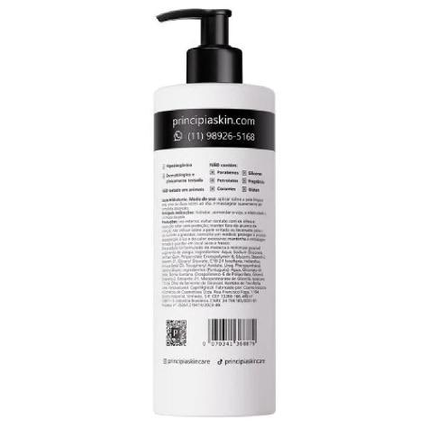 Loção Hidratante Corporal Principia LH-01 500ml - Imagem 2
