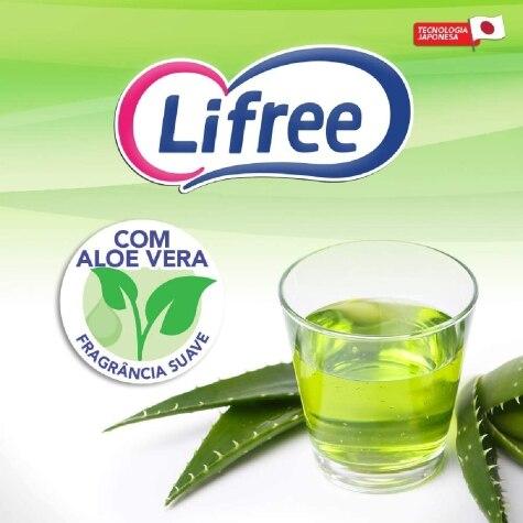 Toalhas Umedecidas Lifree 40 Unidades - Imagem 4