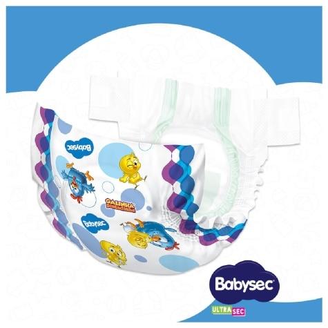 Fralda Babysec Galinha Pintadinha Ultrasec XXG Jumbinho 12 Unidades - Imagem 3