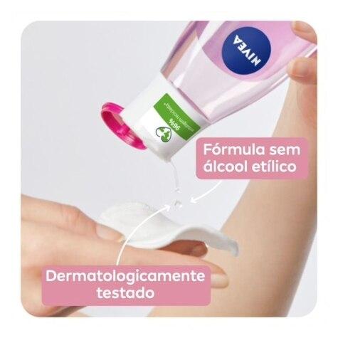 Tônico Hidratante Nivea Aqua Rose Água de Rosas Orgânica 200ml - Imagem 4
