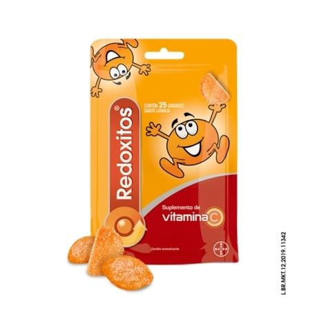 Redoxitos Sabor Laranja 25 Unidades - Imagem 1
